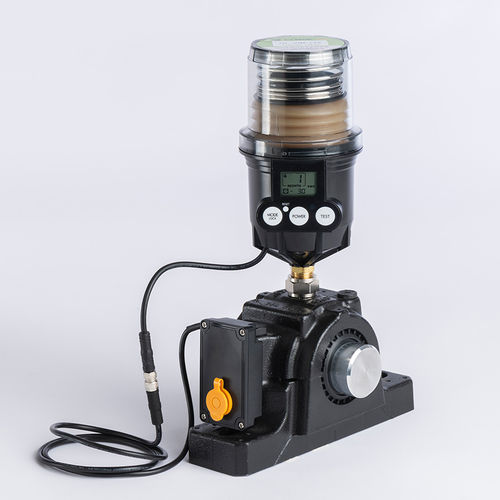 Graisseur avec capteur de vibrations - G-LUBE VIB series - GRUETZNER GmbH - électromécanique / automatique / alimentation électrique externe