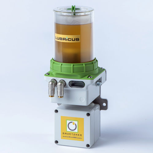 Système de lubrification sur batterie - Lubricus B - GRUETZNER GmbH - à huile / à graisse / multipoint