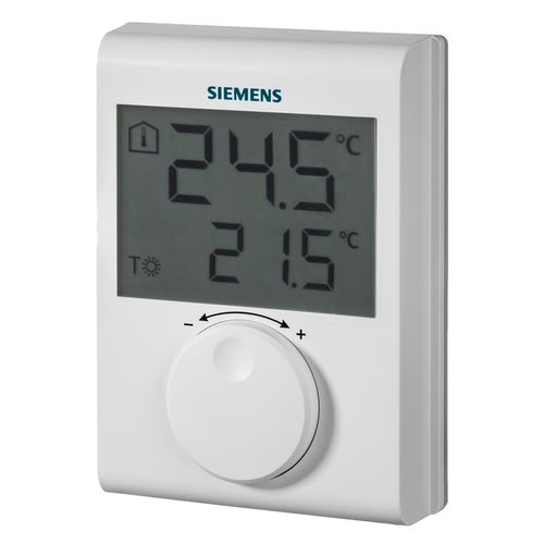 Thermostat électronique RDH100 Siemens Building Technology HVAC