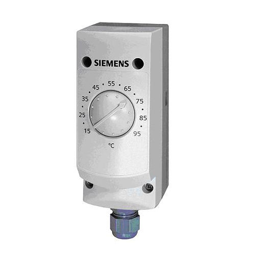 Contrôleur de température numérique - RAK-TR.1000B-H - Siemens Building Technology HVAC Products - sans affichage / thermoélectrique / à immersion