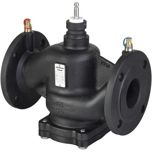 Vanne à soupape - VPF series - Siemens Building Technology HVAC Products - hydraulique / de contrôle / pour l'eau