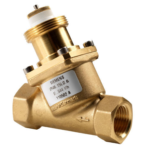 Vanne à soupape - VPI46.15L0.2 - Siemens Building Technology HVAC Products - hydraulique / de contrôle / pour l'eau