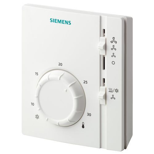 Thermostat électromécanique - RAB11.1 - Siemens Building Technology HVAC Products - IP30 / pour HVAC / pour chaud et froid