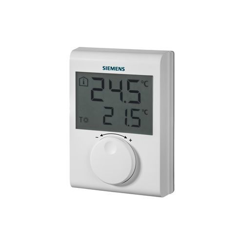 Thermostat électronique - RDH100 - Siemens Building Technology HVAC Products - mural / IP20 / pour HVAC
