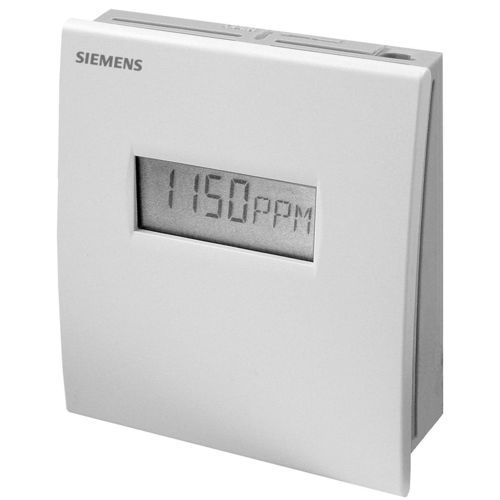 Capteur de qualité d'air de gaine d'aération - QPA2002D - Siemens Building Technology HVAC Products - d'ambiance / CO2 / VOC