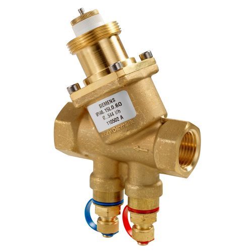 Vanne à soupape - VPI46.15L0.6Q - Siemens Building Technology HVAC Products - hydraulique / de contrôle / pour l'eau