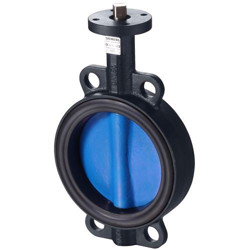 Vanne papillon - VKF42.100 - Siemens Building Technology HVAC Products - hydraulique / d'arrêt / pour l'eau