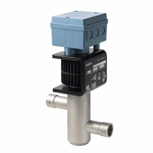Vanne pour réfrigérant - MVL661.15-0.4 - Siemens Building Technology HVAC Products - à soupape / électrique / IP65