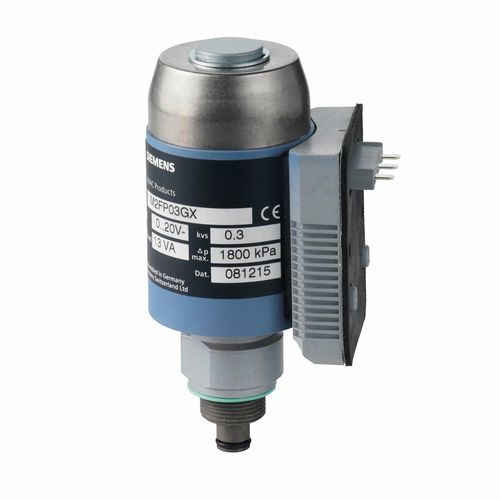 Vanne pour réfrigérant - M2FP03GX - Siemens Building Technology HVAC Products - à soupape / à actionneur électrique / pilote