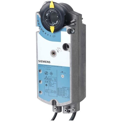 Actionneur de registre manuel - GGA126.1E/10 - Siemens Building Technology HVAC Products - rotatif / IP54 / DC