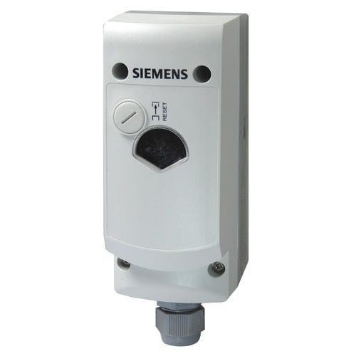 Limiteur de température numérique - RAK-TB.1420S-M - Siemens Building Technology HVAC Products - à immersion / IP43 / pour HVAC