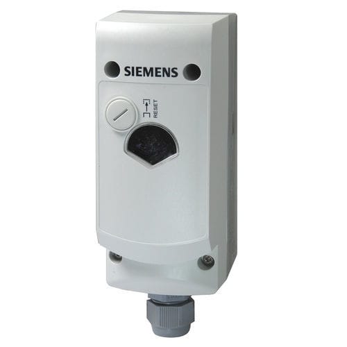 Limiteur de température numérique - RAK-ST.010FP-M - Siemens Building Technology HVAC Products - à immersion / IP43 / pour HVAC