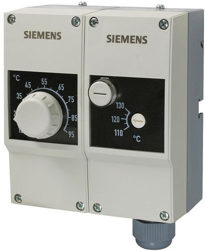 Contrôleur de température numérique - RAZ-ST.011FP-J - Siemens Building Technology HVAC Products - IP43 / à immersion / pour la température ambiante