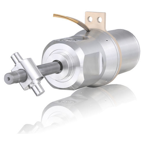 Actionneur pour cavité d'accélérateur de particule - LAV - Phytron GmbH - électrique / linéaire / pas à pas