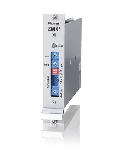 Contrôleur moteur pas à pas - ZMX+ - Phytron GmbH - DC / avec interface RS-485 / sur rack 19"