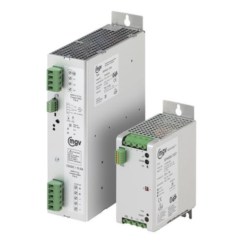 Alimentation électrique pour contrôleur de moteur pas à pas - SPH Series - Phytron GmbH - sur rail DIN / AC/DC / monophasée