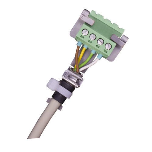 Connecteur d'alimentation électrique - Phytron GmbH - rectangulaire / enfichable / blindé