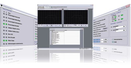 Logiciel pour contrôleur de moteur pas à pas - MiniLog-Comm - Phytron GmbH - de programmation / de test / d'édition