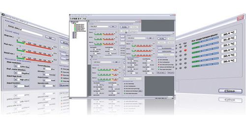 Logiciel pour contrôleur de moteur pas à pas - ServiceBus-Comm - Phytron GmbH - de programmation / configuration / de communication