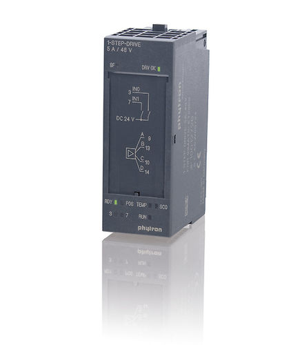 Contrôleur moteur pas à pas - 1-STEP-DRIVE - Phytron GmbH - DC / de positionnement / industriel