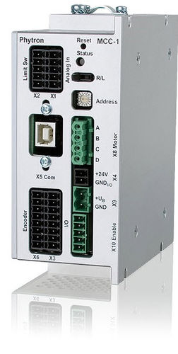 Contrôleur moteur pas à pas - MCC-1 - Phytron GmbH - DC / industriel / à entrées numériques