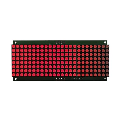 Afficheur à LED - LDM-136248NI-UR - LUMEX - 24" / industriel / de contrôle