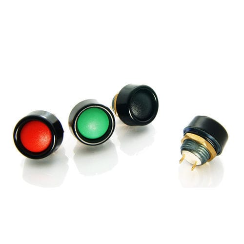 Bouton poussoir tactile - W59 series - LUMEX - étanche à l'eau / IP67 / IP68