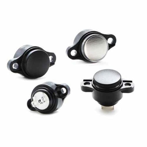 Bouton poussoir tactile - W88/WS88 series - LUMEX - étanche à l'eau / IP67 / en métal