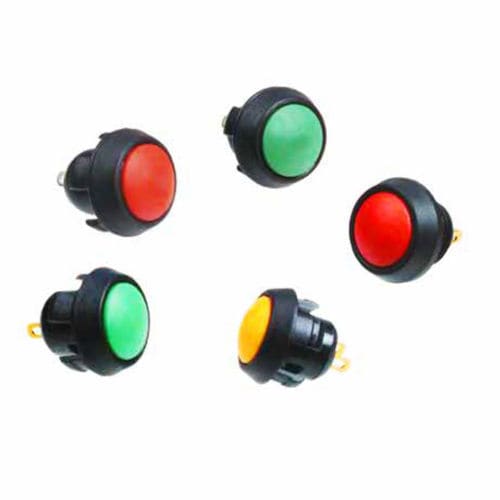 Bouton poussoir tactile - W49 series - LUMEX - étanche à l'eau / IP67 / industriel