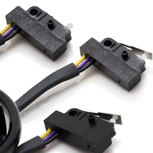 Interrupteur SMD - W61-SWA series - LUMEX - à ressort / unipolaire / étanche
