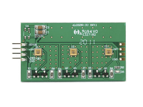 LED bleue - LDM-LXD3052030UVC - LUMEX - chip / pour montage sur plaque de circuit imprimé / de puissance