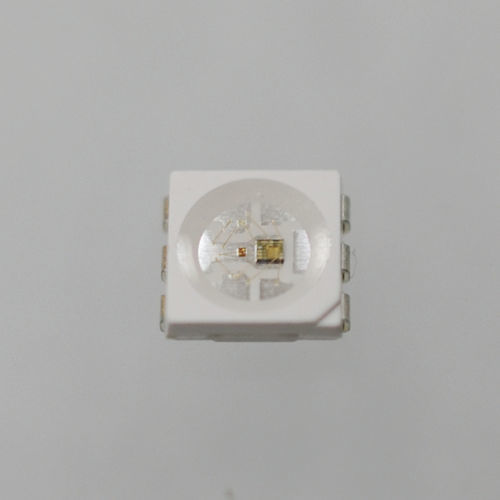 LED RVB - SMD-LX5050RGB-TR - LUMEX - rectangulaire / SMD / CMS