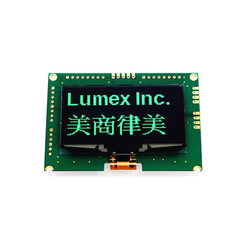 Module d'affichage OLED - LOD-H12864GP series - LUMEX - graphique / 128 x 64 / d'information