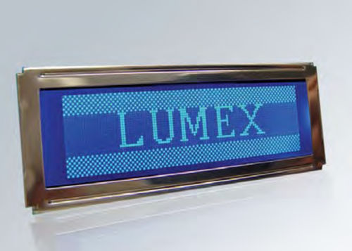 Afficheur LCD - LCM-S series - LUMEX - couleur / graphique / 320 x 240
