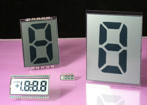 Afficheur LCD - LCD-S series - LUMEX - numérique / graphique / monochrome