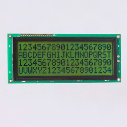 Module d'affichage TFT LCD - LCM-S0200 series - LUMEX - graphique / 20 x 4 / 20 x 2