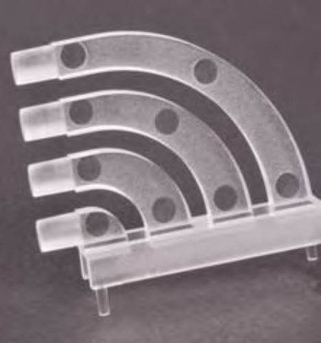 Guide de lumière pour panneau frontal - LPF series - LUMEX - vertical