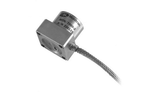 Accéléromètre triaxial - MTN/7000, 7010, 7020, 7020Q - Monitran - piézoélectrique / piézorésistif / industriel