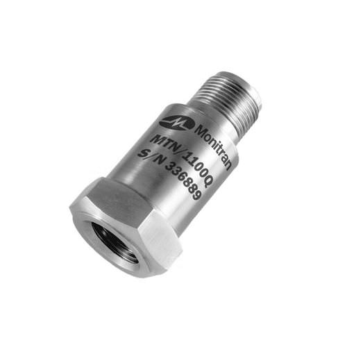 Accéléromètre triaxial - MTN/1100, C - Monitran - à lames vibrantes / à courant constant / durci