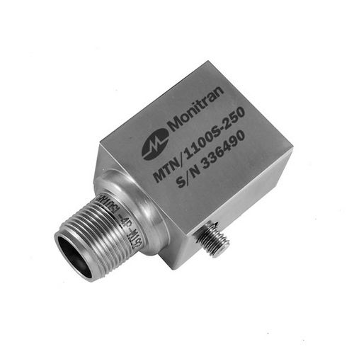 Accéléromètre triaxial - MTN/1100S  - Monitran - à lames vibrantes / à courant constant / durci