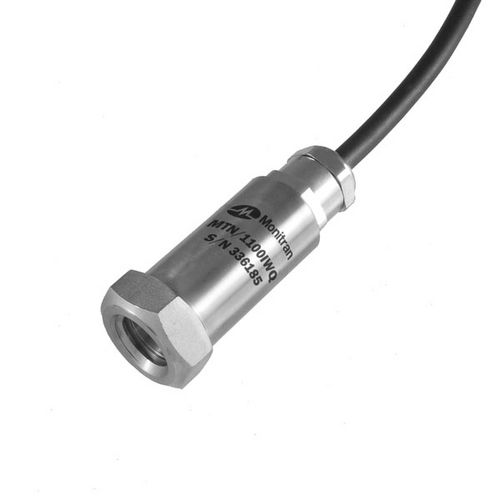 Accéléromètre triaxial - MTN/1100IW   - Monitran - à lames vibrantes / à sécurité intrinsèque / submersible