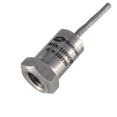 Accéléromètre triaxial - MTN/1100IC      - Monitran - à lames vibrantes / à courant constant / à sécurité intrinsèque