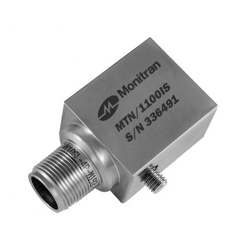 Accéléromètre triaxial - MTN/1100IS, MTN/1100ISM6     - Monitran - à lames vibrantes / à courant constant / à sécurité intrinsèque
