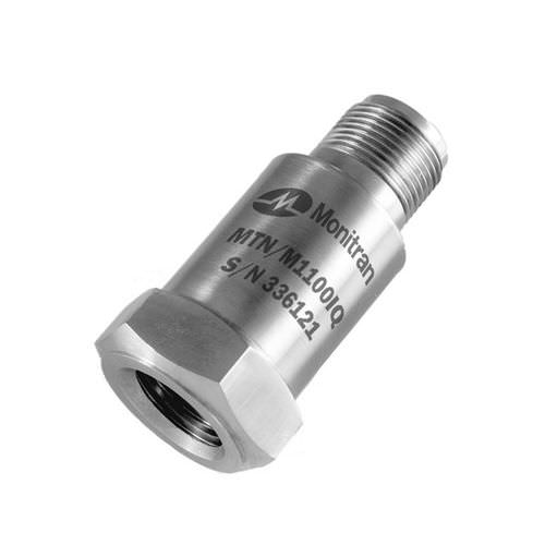 Accéléromètre triaxial - MTN/M1100I - Monitran - à lames vibrantes / à courant constant / à sécurité intrinsèque