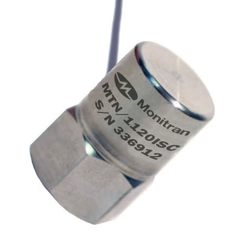 Accéléromètre triaxial - MTN/1120ISC  - Monitran - à lames vibrantes / à courant constant / durci