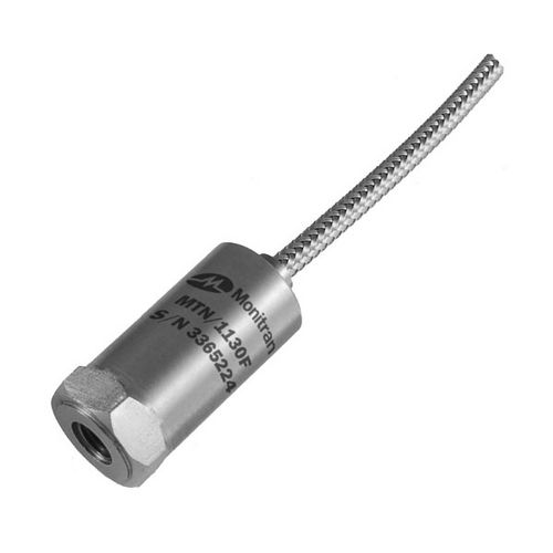Accéléromètre triaxial - MTN/1130 - Monitran - à lames vibrantes / à courant constant / durci