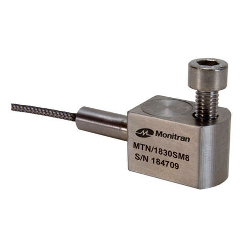 Accéléromètre triaxial - MTN/1830SC, SCM6, SCM8   - Monitran - à lames vibrantes / plat