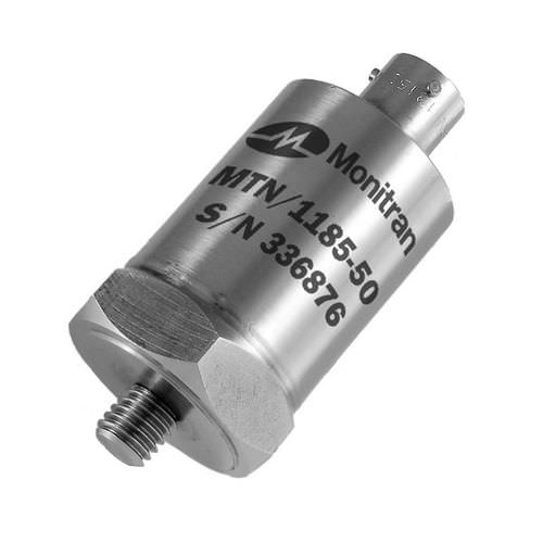 Transmetteur de vibrations pour surveillance continue - MTN/1185 C - Monitran