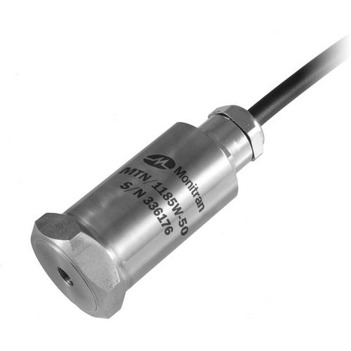 Capteur de vitesse de vibration piézoélectrique - MTN/1185W  - Monitran