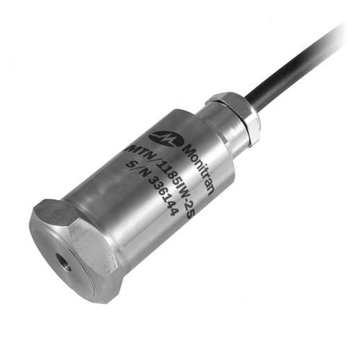 Capteur de vitesse de vibration piézoélectrique - MTN/1185IW - Monitran